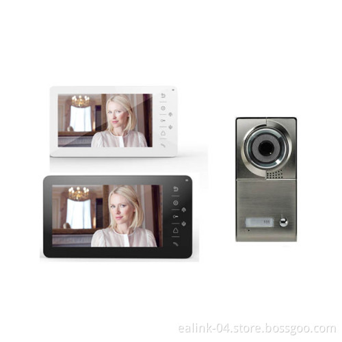 7" Commax Video Door Phone with Touch Key (M2207B+D20AC)